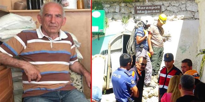 Yasaklı mağaraya giren öğretmen yaşamını yitirdi