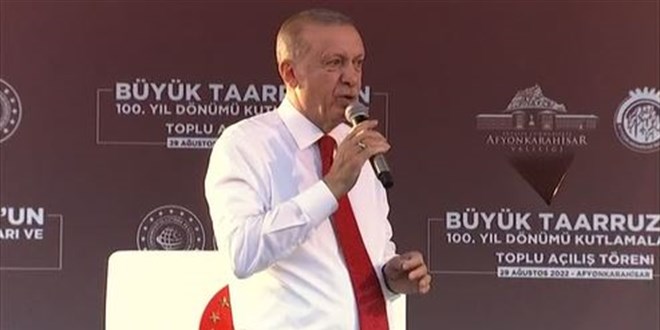 Erdoğan: Artık 9 ay var, 9 ay sonra 2023 seçimlere hazır mıyız