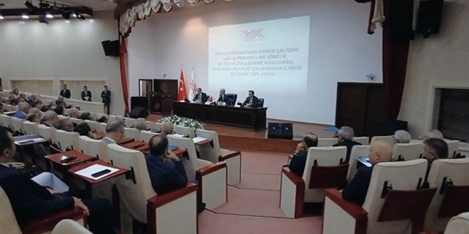 81 üniversite rektörü, sağlık çalışanlarına ek ödemeyi görüştü