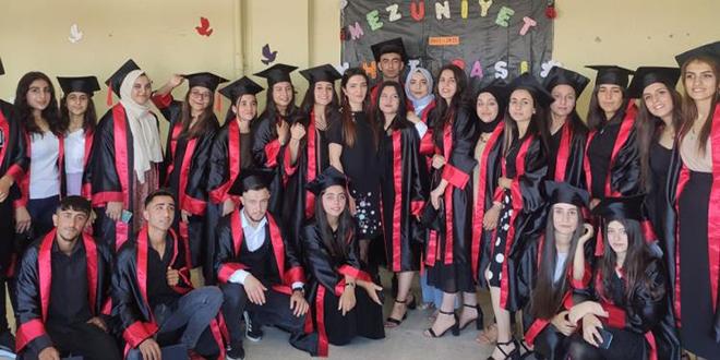 15 bin nüfuslu ilçedeki liseye üst üste ikinci kez erasmus yolu göründü