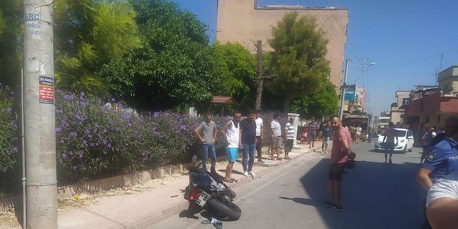 Emanet aldığı motosikletle kaza yaptı, hayatını kaybetti