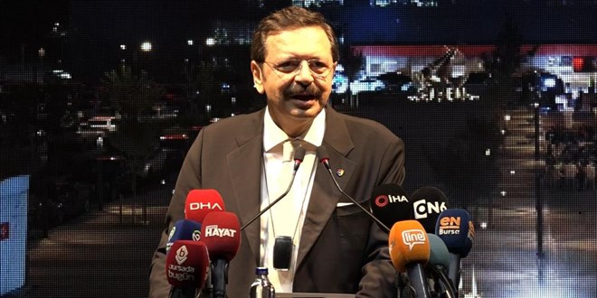 TOBB Başkanı Hisarcıklıoğlu: 29 Ekim'de TOGG üretimi başlayacak