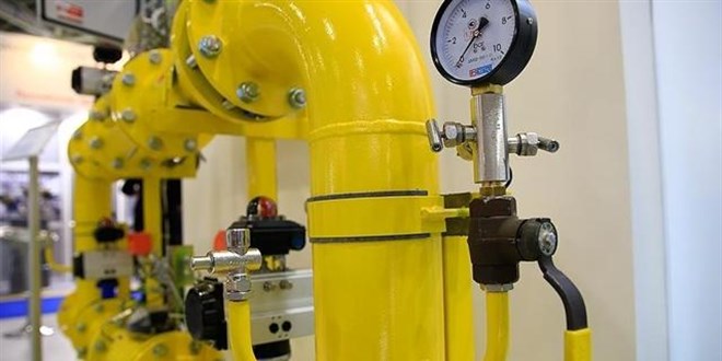 Doğal gaz ithalatı haziranda azaldı