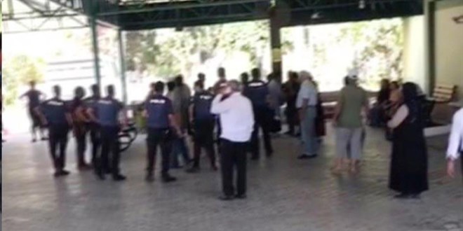 Cenaze töreninde silahlı ve bıçaklı kavga: 6 kişi yaralandı