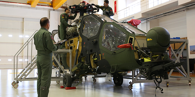 'Şanlı ordunun milli gururu': Atak helikopteri