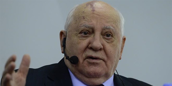 SSCB'nin son lideri Mihail Gorbaov hayatn kaybetti
