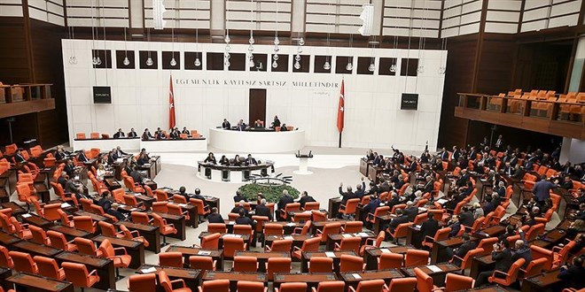 Meclis'te 56 milyar liralk ceza aff hazrl balyor