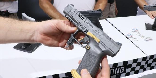 CANİK, yerli ve milli ürünlerini TEKNOFEST'te sergiliyor