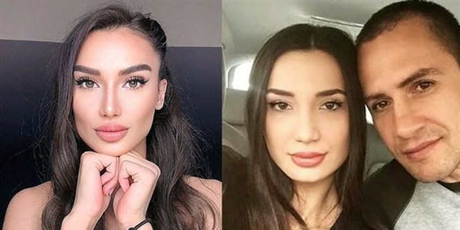 Emre A��k'�n eski e�i Ya�mur Sarn�� yakaland�