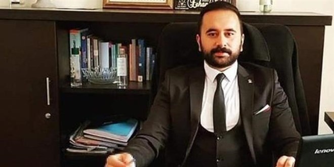 Polis memurunu darbeden AK Partili ilçe başkanı tutuklandı