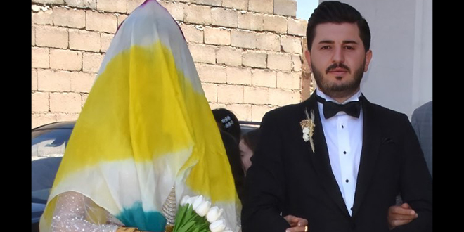 D���ne 7 bin ki�i kat�ld�, damada 4,2 milyon lira, geline 5 kilo alt�n tak�ld�