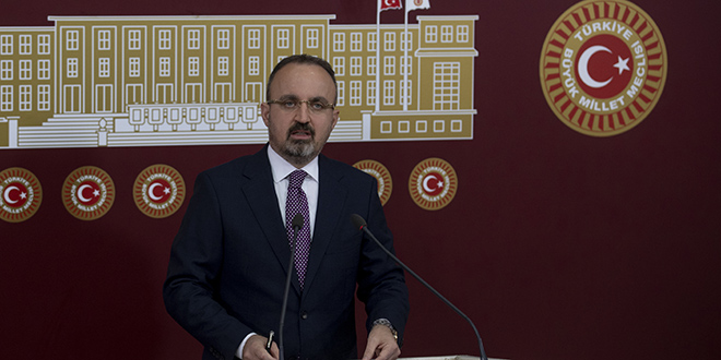 AK Partili Turan'dan Ahmet k'n 'yarglanacaklar' aklamalarna tepki