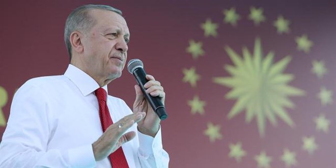 Erdoğan: Ege'de taciz yaparak huzursuzluk çıkaranlar maşadır