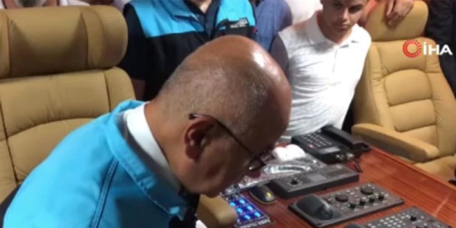 Erdo�an 'Vira Bismillah' deyip yeni av sezonunu ba�latt�