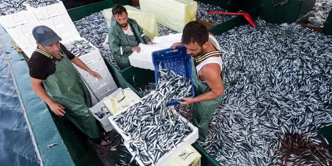 Bal�k��lar ilk g�n a�lar�n� dolu �ekti