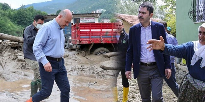 2 Bakan , sel felaketinin yaşandığı Pakistan'a gidiyor