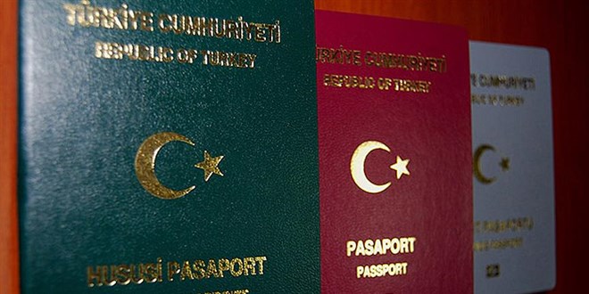 Yeşil pasaportların geçerlilik süresinin uzatılmasına başlandı