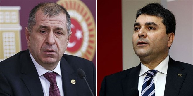 Gültekin Uysal ve Ümit Özdağ birbirine girdi