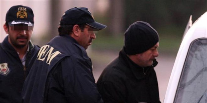 Levent Göktaş Bulgaristan'da yakalandı