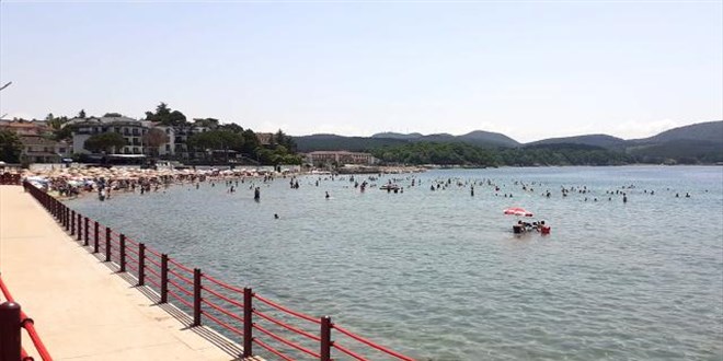 Kocaeli'nin Kandıra ilçesinde denize girmek yasaklandı