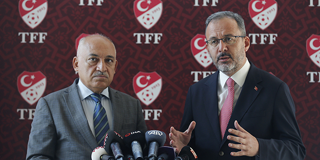 Bakan Kasapoğlu: TFF'ye silahlı saldırıda 4 zanlı gözaltında