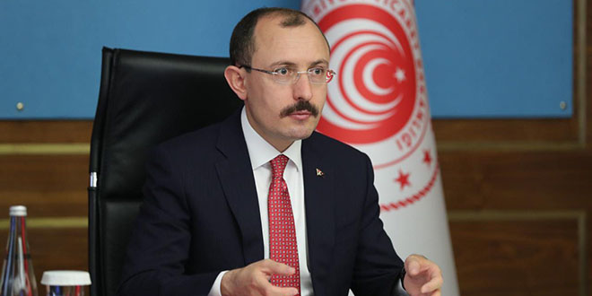 Bakan Mu�: Bug�ne kadarki en y�ksek a�ustos ay� ihracat� ger�ekle�ti