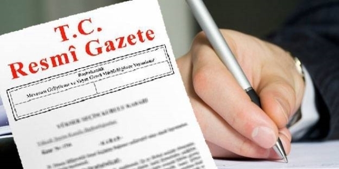 3 Eyll 2022 tarihli atama karar Resmi Gazete'de yaymland