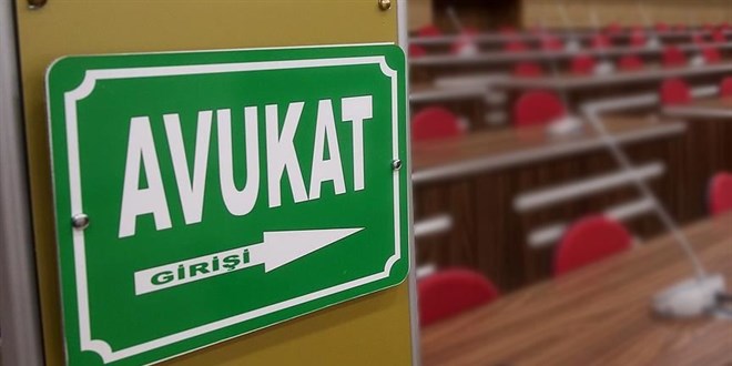 Avukatlık asgari ücret tarifesine yüzde 110 zam