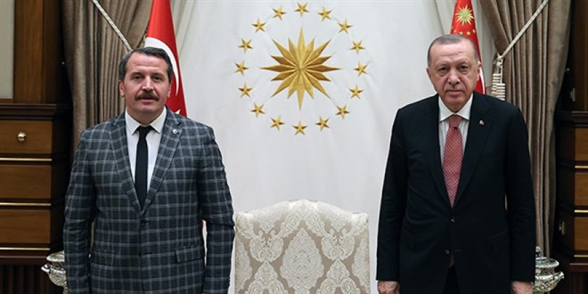 Ali Yalçın, Erdoğan ile sözleşmelilere kadro verilmesini görüştü