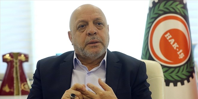 'Memurların vergi dilimlerini yüzde 10'la sınırlandıralım'