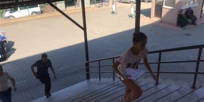 10 dakika kala nüfus cüzdanı çıkartıldı, sınava yetiştirildi