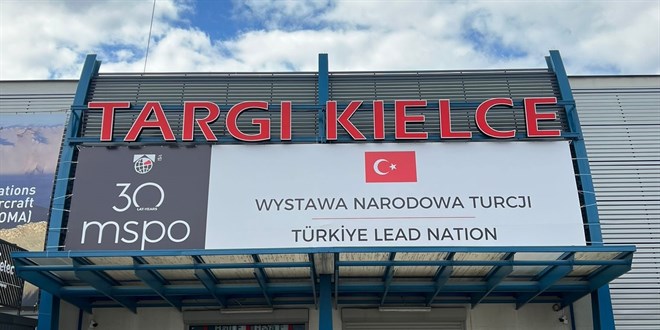 Türk savunma sanayisi ürünleri Avrupa'da vitrine çıkacak