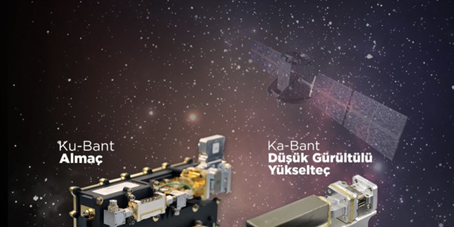 ASELSAN ekipmanlarına uzayda geçer not