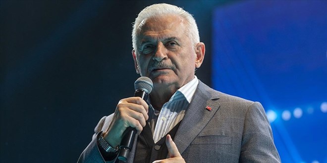 Binali Yıldırım, 'Kirvem AK Parti' programında konuştu