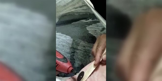 Tokat'ta bir kişinin parmağında sıkışan yüzüğü itfaiyeciler çıkardı