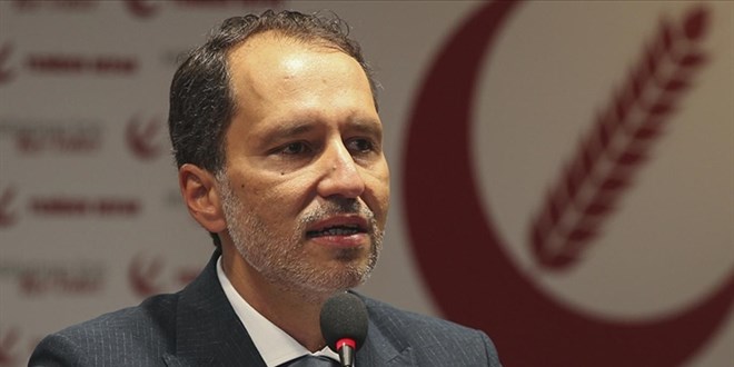 Yeniden Refah Partisi kendi Cumhurbaşkanı adayını çıkaracak