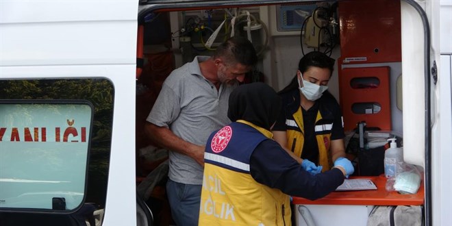 Günün kahramanı: Canı pahasına şiddet gören kadını kurtardı