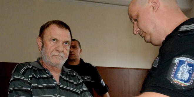 Levent Göktaş, Bulgaristan'da hakim karşısına çıktı