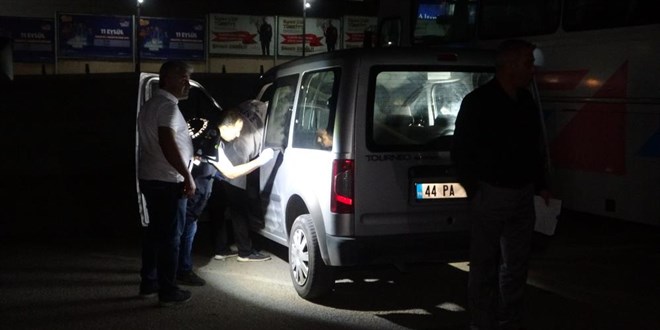 Otoparkta kanlar i�erisinde bulundu, hastanede �ld�