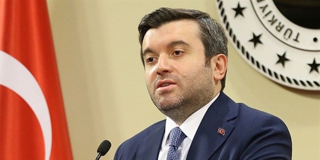 Bakan Yardımcısı büyükelçi olarak atandı