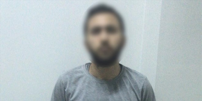 Yunanistan'da sabotaj eğitimi alan terörist tutuklandı