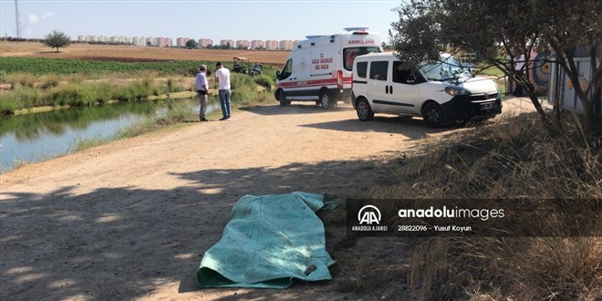 Adana'da sulama kanal�nda kaybolan kad�n�n cesedine ula��ld�