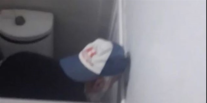 Tuvalette çocukları izlerken kaydedilen yaşlı adamla ilgili yeni gelişme