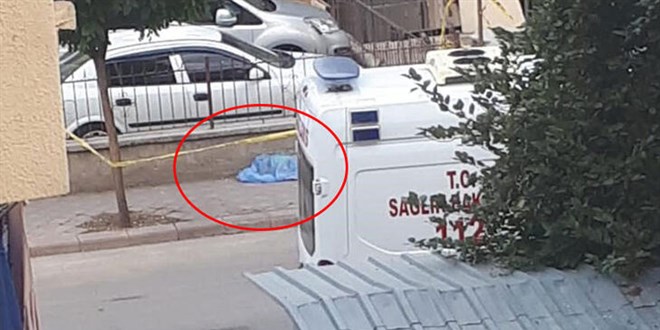 Ankara'da sokakta çocuk cesedi bulundu