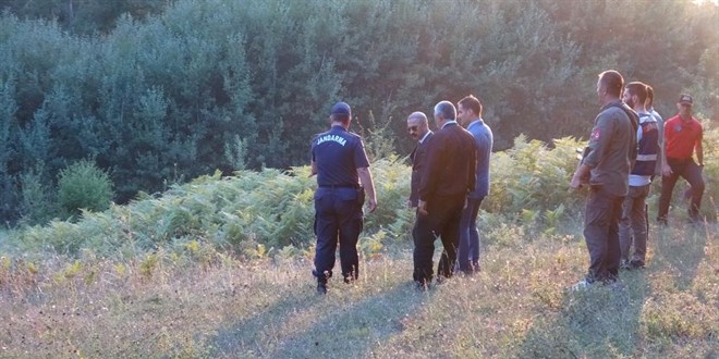'Kesik baş' cinayetinde başsavcı olay yerini inceledi