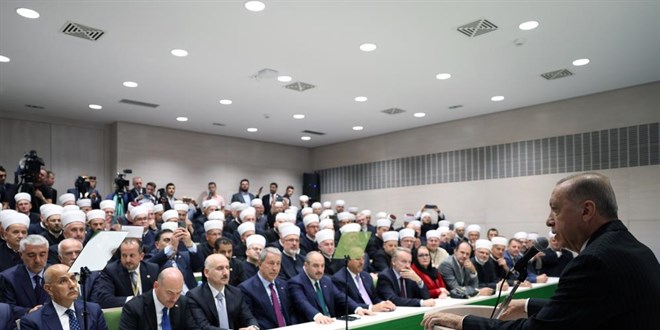 Cumhurbaşkanı Erdoğan, Bosna Hersek'te müftülere hitap etti