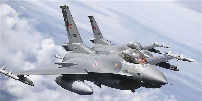 ABD, Yunanistan'ın Türk F-16'larına S-300 ile kilit atmasına karşı sessiz