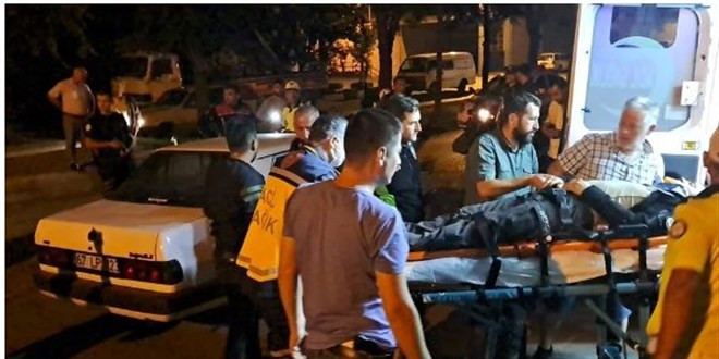 Drift yaparken 'dur' ihtarı yapan bekçiye çarpan sürücü tutuklandı