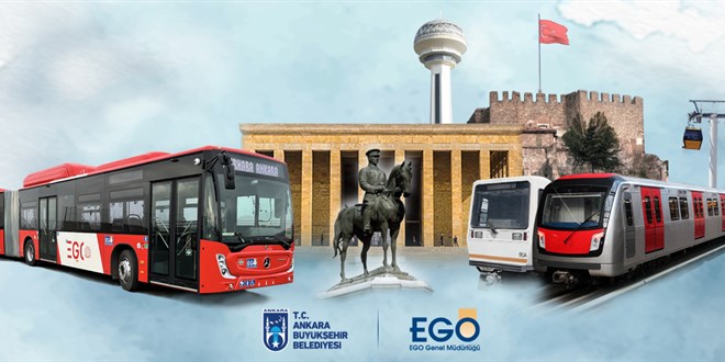 Başkent'te EGO otobüsleri kışlık tarifeye geçiyor