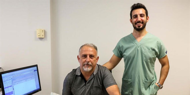 'İşi en iyi babamdan öğrenirim' dedi, aynı hastanede göreve başladı